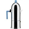 Image de Alessi La Cupola, Cafetière moka, Bleu
