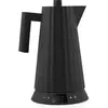 Image de Alessi Plissé, Bouilloire électrique, Noir