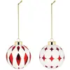 Image de Alessi, Décorations de sapin de Noël, Delight (2x)