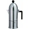 Image de Alessi La Cupola, Cafetière moka, Argent