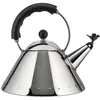 Image de Alessi bouilloire, Bouilloire électrique, Noir, Argent