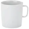 Image de A DI ALESSI AJM28/89 PLATEBOWLCUP MUG EN PORCELAINE BLANCHE SET DE 4 PIÈCES
