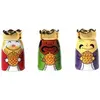 Image de Alessi - Re Magi - Set de 3 figurines Rois mages AMGI10SET1