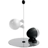 Image de Alessi - ASG02 BW - Lilliput - Service sel et poivre - Noir et Blanc