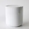 Image de A di alessi birillo poubelle pour la salle de bain en pmma - blanc