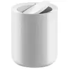 Image de Alessi Birillo, Poubelle, Blanc