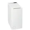 Image de Whirlpool TDLR 6232S FR/N - Machine à laver - largeur : 40 cm - profondeur : 60 cm - hauteur : 90 cm - chargement par le dessus - 42 litres - 6 kg - 1200 tours/min - blanc