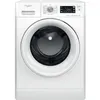 Image de Whirlpool FFBS 8458 WV FR - Machine à laver - largeur : 59.5 cm - profondeur : 63 cm - hauteur : 84.5 cm - chargement frontal - 54 litres - 8 kg - 1400 tours/min - blanc