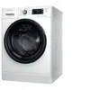 Image de Whirlpool FFB 8258 BV FR - Machine à laver - largeur : 59.5 cm - profondeur : 63 cm - hauteur : 84.5 cm - chargement frontal - 54 litres - 8 kg - 1200 tours/min - blanc/noir