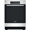 Image de Cuisinière induction Whirlpool WS68IB8ACX/FR/1 9200 W Inox
