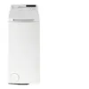 Image de Whirlpool TDLR 62667 FR - Machine à laver - largeur : 40 cm - profondeur : 60 cm - hauteur : 90 cm - chargement par le dessus - 42 litres - 6 kg - 1200 tours/min - blanc