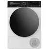 Image de Sèche-linge pompe à chaleur Whirlpool CWD86MWBRFR Blanc et Noir