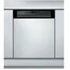 Image de Whirlpool WBC3C26B - Lave-vaisselle - encastrable - Niche - largeur : 60 cm - profondeur : 57 cm - hauteur : 82 cm - noir