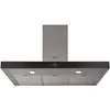 Image de Hotte box décorative AKR759/1IX Largeur 90 cm Evacuation/recyclage 74dB 3 vitesses Inox