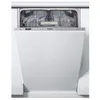 Image de Whirlpool Slimline WSIO 3T223 PE X - Lave-vaisselle - encastrable - Niche - largeur : 45 cm - profondeur : 56 cm - hauteur : 82 cm - inox