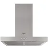 Image de Hotte décorative murale 60cm 432m³/h inox Whirlpool akr5583ix