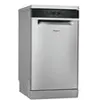 Image de Lave-Vaisselle Whirlpool WSFO 3T223 PC X 43dB Option Multizone Power Clean Pro 7 Programmes Inox Noir