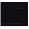Image de Whirlpool table de cuisson wls7960ne plaques de cuisson induction largeur 60cm 4 zones noir