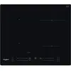 Image de Whirlpool Four à induction WL S7960 NE, Plaque de cuisson, Noir