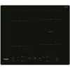 Image de Whirlpool Filo WB B8360 NE - Table de cuisson à induction - 4 plaques de cuisson - Niche - largeur : 56 cm - profondeur : 48 cm - noir