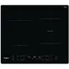 Image de Whirlpool WB B8360 NE Table de cuisson Intégrée Table de cuisson à induction de zone 4 zone(s), Plaque de cuisson, Noir