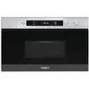 Image de Four micro ondes monofonction encastrable - Whirlpool AMW 4900/IX - 22 litres - Inox