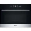 Image de Micro-ondes combiné Whirlpool WWMW57DHMXF Inox