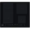 Image de Whirlpool WF S0160 NE Black Built-in Zone induction hob 4 zone(s), Plaque de cuisson, Noir