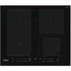 Image de Whirlpool WF S4160 BF Table de cuisson Intégrée Table de cuisson à induction de zone 4 zone(s), Plaque de cuisson, Noir