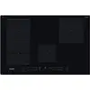 Image de Whirlpool WFS0377NE/IXL Inbouw Plaque de cuisson inductive 4 zones de cuisson, Plaque de cuisson, Noir