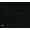 Image de Whirlpool WB B3760 BF - Table de cuisson à induction - 3 plaques de cuisson - Niche - largeur : 56 cm - profondeur : 48 cm - noir