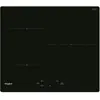 Image de Table de cuisson a induction - WHIRLPOOL - WSQ1160NE - 3 feux - 60 cm - Noir