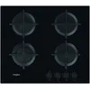 Image de Whirlpool GOB 616/NB - Table de cuisson au gaz - 4 plaques de cuisson - Niche - largeur : 56 cm - profondeur : 49 cm - noir