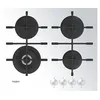 Image de Whirlpool GOWL 628/WH - Table de cuisson au gaz - 4 plaques de cuisson - Niche - largeur : 56 cm - profondeur : 49 cm - blanc