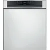 Image de Whirlpool WBO 3T133 PF X - Lave-vaisselle - encastrable - Niche - largeur : 60 cm - profondeur : 56 cm - hauteur : 82 cm - finition inox