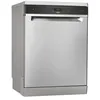 Image de Whirlpool WFC 3C26 PF X - Lave-vaisselle - pose libre - profondeur : 59 cm - inox