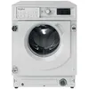 Image de Whirlpool BIWMWG71483FR N - Machine à laver - intégré - Niche - largeur : 60 cm - profondeur : 57 cm - hauteur : 82 cm - chargement frontal - 52 litres - 7 kg - 1351 tours/min - blanc