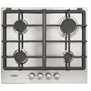 Image de Table de cuisson gaz 58cm 4 feux 7800w inox Whirlpool TGML660IX