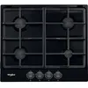 Image de Plaque gaz encastrable Whirlpool TGML660NB 60 cm Gris Anthracite