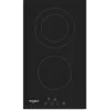Image de Whirlpool WRD6030B, Plaque de cuisson, Noir