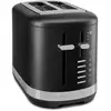Image de Kitchenaid 5Kmt2109 Grille-pain Kitchenaid Couleur: Noir mat