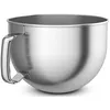 Image de Bol de 5.6l inox poli à poignée pour robot artisan Kitchenaid 5KSMB60