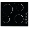 Image de Whirlpool AKM903NE - Vitrocéramique - 4 plaques de cuisson - Niche - largeur : 56 cm - profondeur : 49 cm