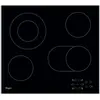 Image de Whirlpool AKT8210LX - Plaque de cuisson en céramique, Plaque de cuisson, Noir
