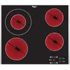 Image de Whirlpool AKT 8130/LX, Plaque de cuisson, Noir