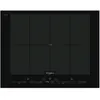 Image de Whirlpool SMO 658C/NE, Plaque de cuisson, Noir