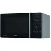 Image de Whirlpool MCP 345 SL Four à micro-ondes combiné à surface plane 25 L 800 W Noir, Argent, Micro-ondes, Argent