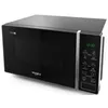 Image de Micro-ondes posable Whirlpool Solo MWP201SB 700 W Noir et Argent