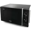 Image de Whirlpool MWP 103 SB, Micro-ondes, Noir, Argent