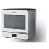 Image de Micro-onde combiné Whirlpool MAX 49 WSL Comptoir 13 L 700 W Argent